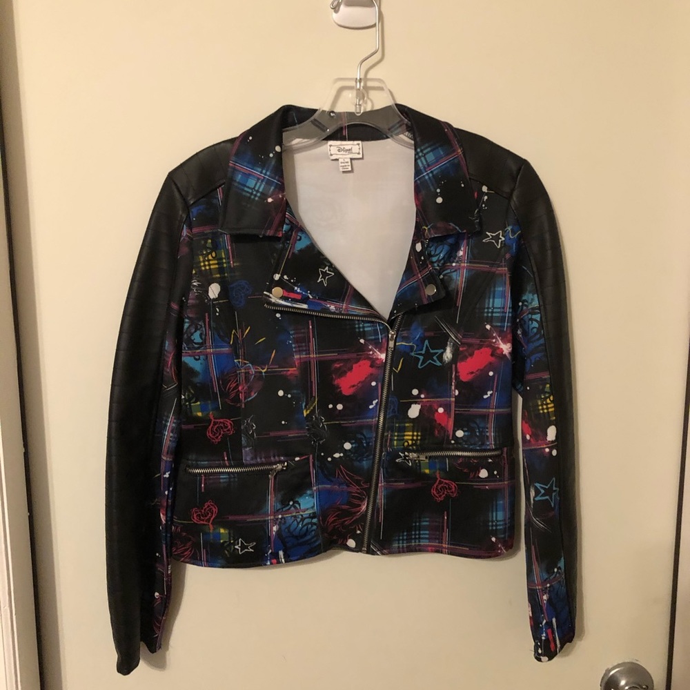 D-signed Disney Descendants Splatter Jacket